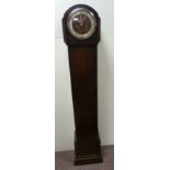 Oak Grandmother Clock