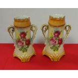 Pair of Porcelain Vases