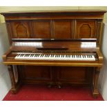 Mahogany Case Piano D McCullough