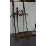 Assorted Lot of 4x Reproduction Swords