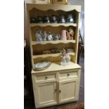 2-door 2-drawer Farmhouse Painted Dresser