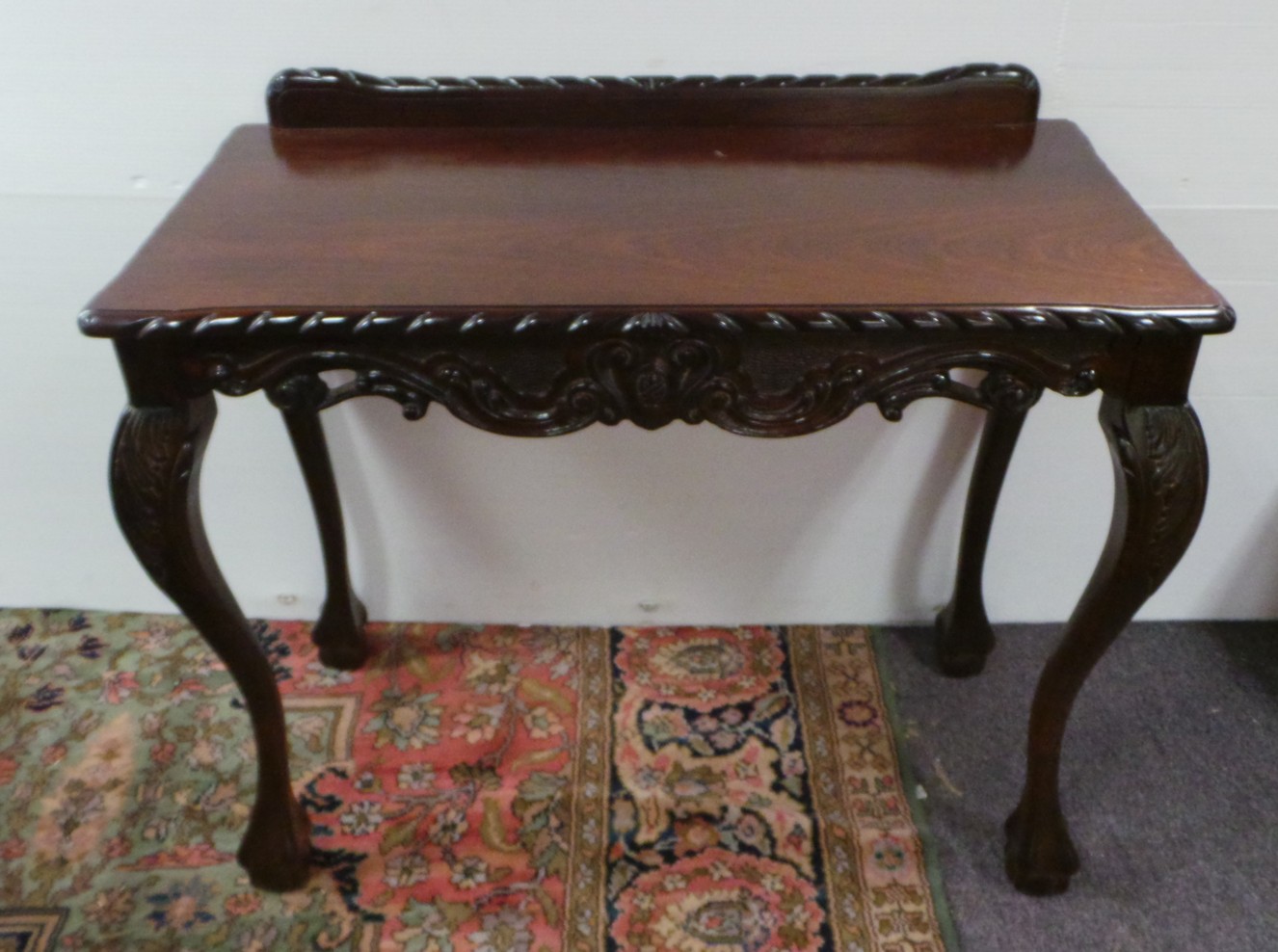 Mahogany Hall Table