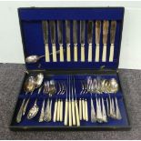 Canteen of Cutlery in Case