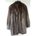 Fur Jacket Saca Mink