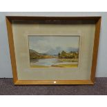 Framed Watercolour by Dorothy Brown