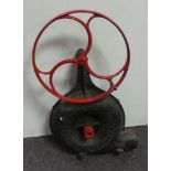 Antique Fan Bellows