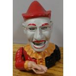 Clown money box