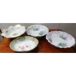 Lot of 4x Dishes