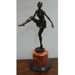 Bronze Dancing Girl