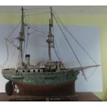 Model Sailing Ship