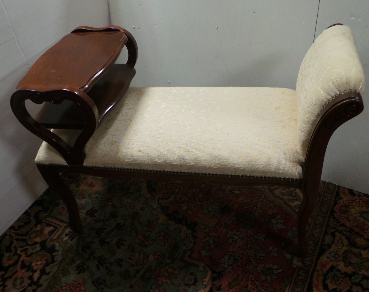 Mahogany Telephone Table