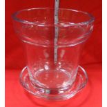 Waterford Crystal Clare Flower Pot