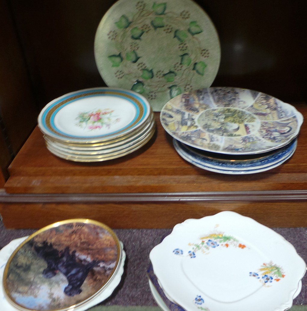 Assorted Large Quantity of Plates