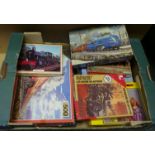 A Box of Assorted Jigsaws