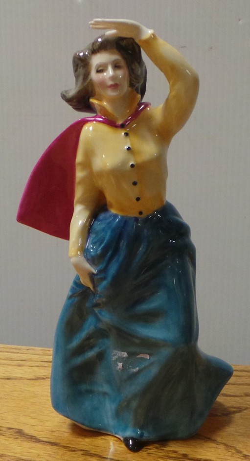 Royal Doulton Lady Figure of Grace Darling