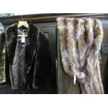 Ladies fur stole,