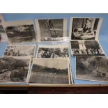 Quantity of various World War II photographs including Indian and British official images etc