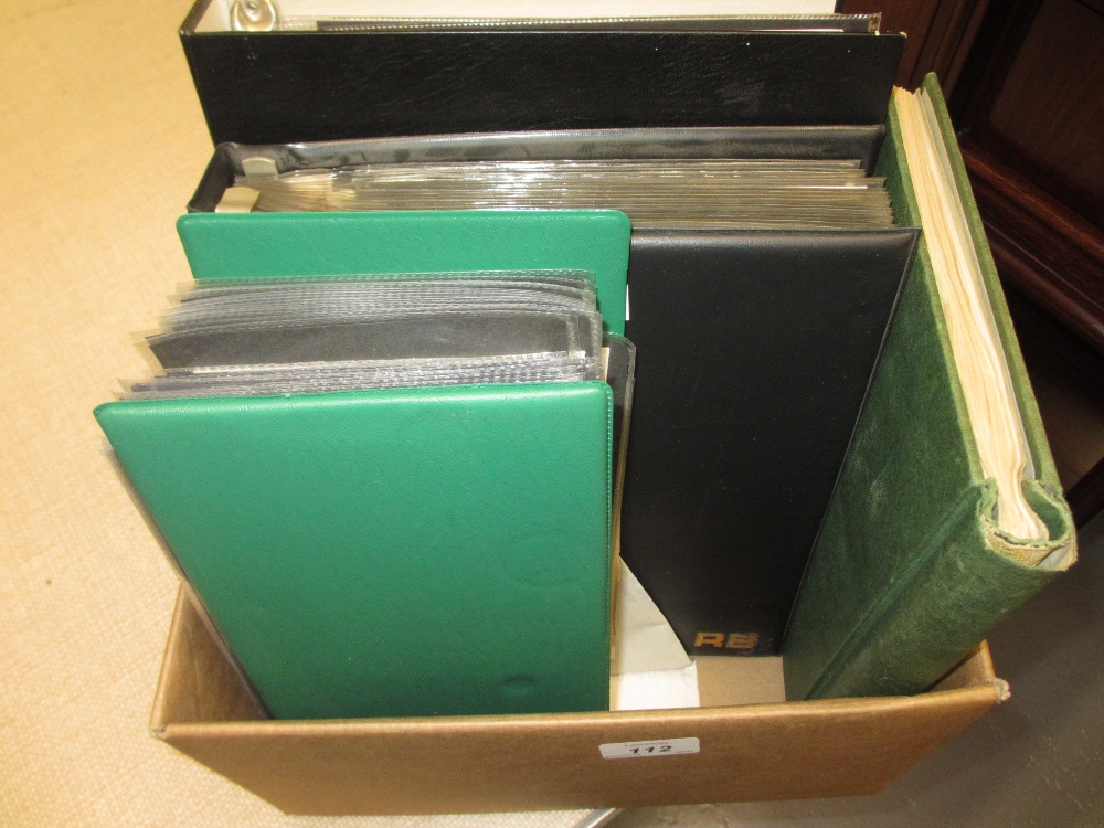 Album containing a collection of various stamps and a quantity of First Day covers