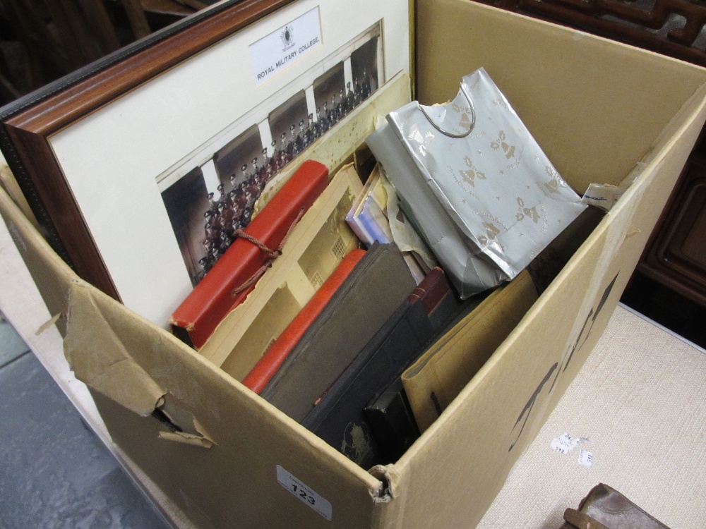 Large quantity of late 19th and early 20th Century military photographs and ephemera relating to