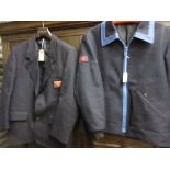 Two Vintage British Railways jackets