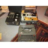 Empire Aristocrat typewriter,