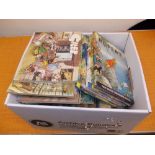 Quantity of Giles cartoon books,