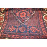 Turkish rug with centre medallion and multiple borders,