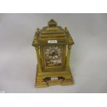 19th Century French ormolu and porcelain mantel clock,