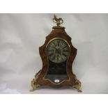 Late 18th or early 19th Century kingwood and ormolu mounted bracket clock,