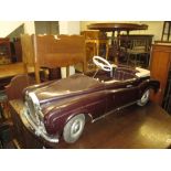 Triang Rolls Royce pedal car (for restoration)