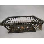 19th Century Indian porcupine quill basket