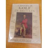 ' A History of Golf in Britain ', 1952 with many illustrations,