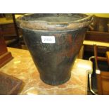 18th / 19th Century leather pail