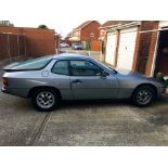 Porsche 924 coupe, first registered 23rd August 1983, 1985cc, five speed manual gearbox,
