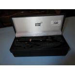 Montblanc ballpoint pen with original box and packaging