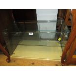 20th Century glazed display cabinet by Seal