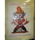 Original full size ' Oh What a Lovely War ' coloured cinema poster, 69cms x 104cms,