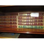 Eight volumes ' Decline and Fall of the Roman Empire ' by Edward Gibbon and one volume ' Memoirs ',