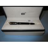 Montblanc fountain pen with original box and packaging