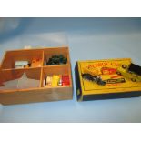 Boxed Matchbox garage,