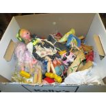 Large quantity of various unboxed Pelham and other puppets including: Pelham Puppets Snoopy,