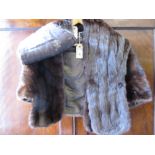 Two early 20th Century ladies mink fur stoles