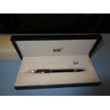 Montblanc felt pen with original box and packaging