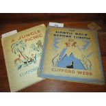 Clifford Webb, two First Edition volumes,