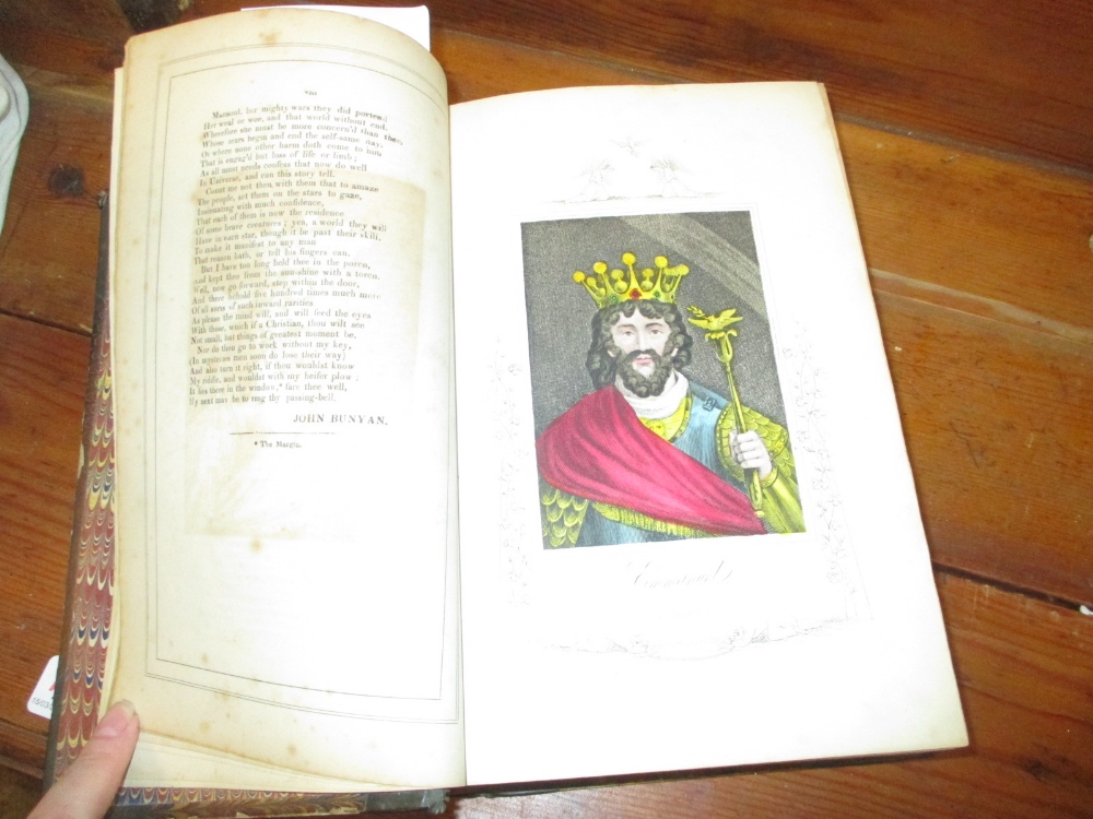 One volume ' The Holy War ' by John Bunyan, published by Thomas Kelly, - Image 2 of 2
