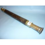 Early 20th Century telescope by T.