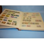 Stock book containing a quantity of various Commonwealth stamps