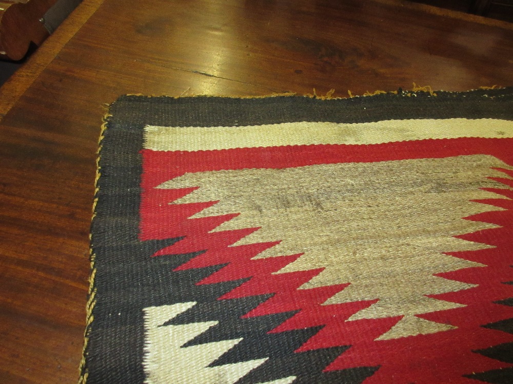 Navajo (North American Indian) rug, first quarter 20th Century, - Image 2 of 5