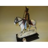 Michael Sutty, Limited Edition porcelain figure, ' Royal Horse Artillery ', 1828, No.