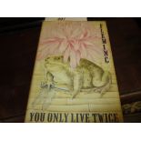 Ian Fleming, First Edition volume ' You Only Live Twice ',